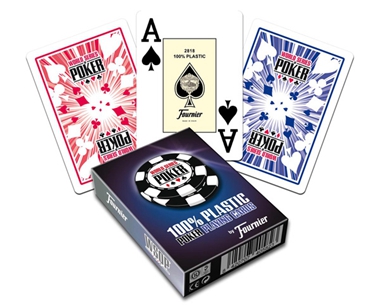 Fournier WSOP carte segnate